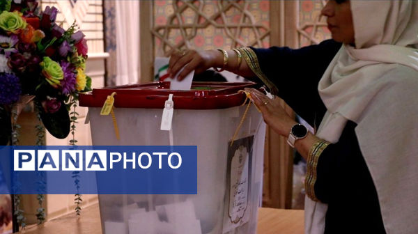 گرگانی‌ها پای صندوق‌های رأی حماسه آفریدند