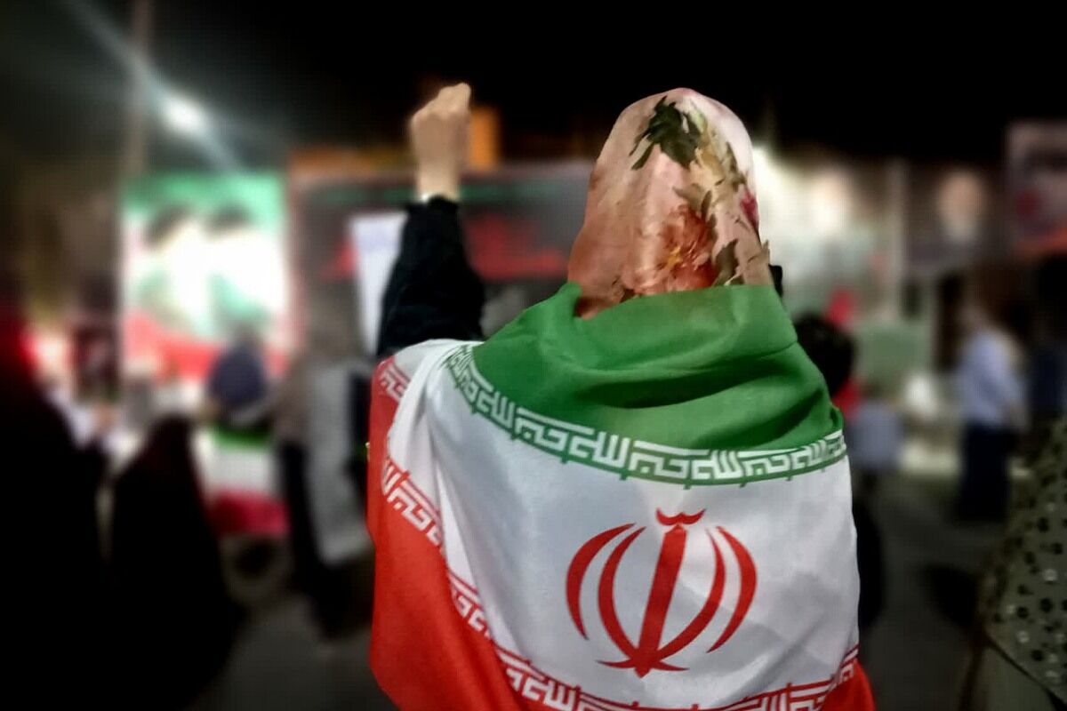 حضور پرشور و یکپارچه مردم باقرشهر در تجمعات شبانه
