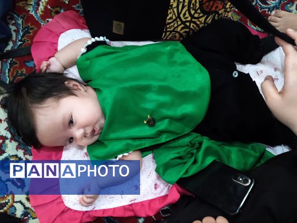 آیین شیرخوارگان حسینی در نخستین روز محرم در مساجد  نیشابور و شهر بار