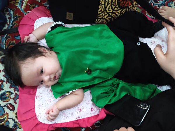 آیین شیرخوارگان حسینی در نخستین روز محرم در مساجد  نیشابور و شهر بار