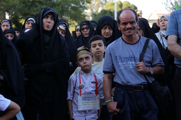 جشن به امامت رسیدن حضرت مهدی(عج) در تبریز