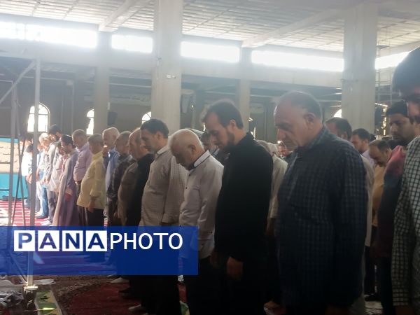 نماز جمعه با حضور پرشور مردم ولایتمدار نیشابور 