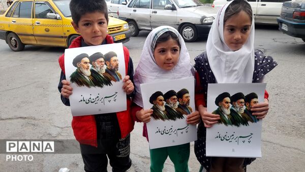  چهلمین روز ارتحال امام خامنه‌ای (ره) در اسدآباد