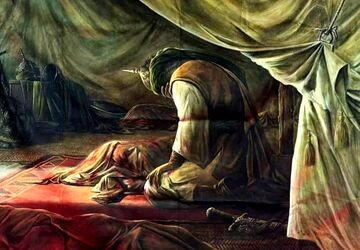 شب هشتم محرم با یاد حضرت علی‌اکبر(ع) و اوج‌گیری داغ کربلا رقم خورد