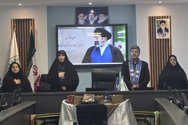 آیین تجلیل از راویان فردای ایران