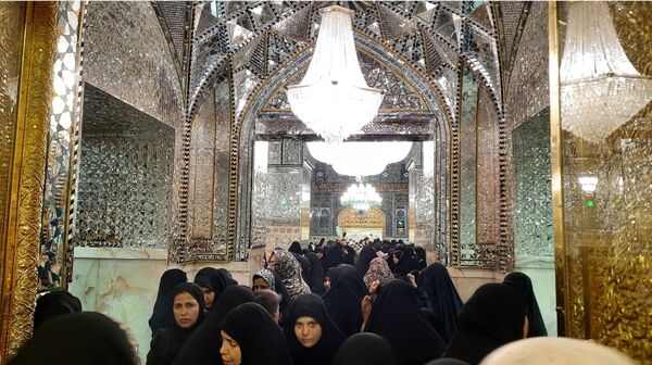 شب نوزدهم ماه مبارک رمضان در حرم مطهر رضوی