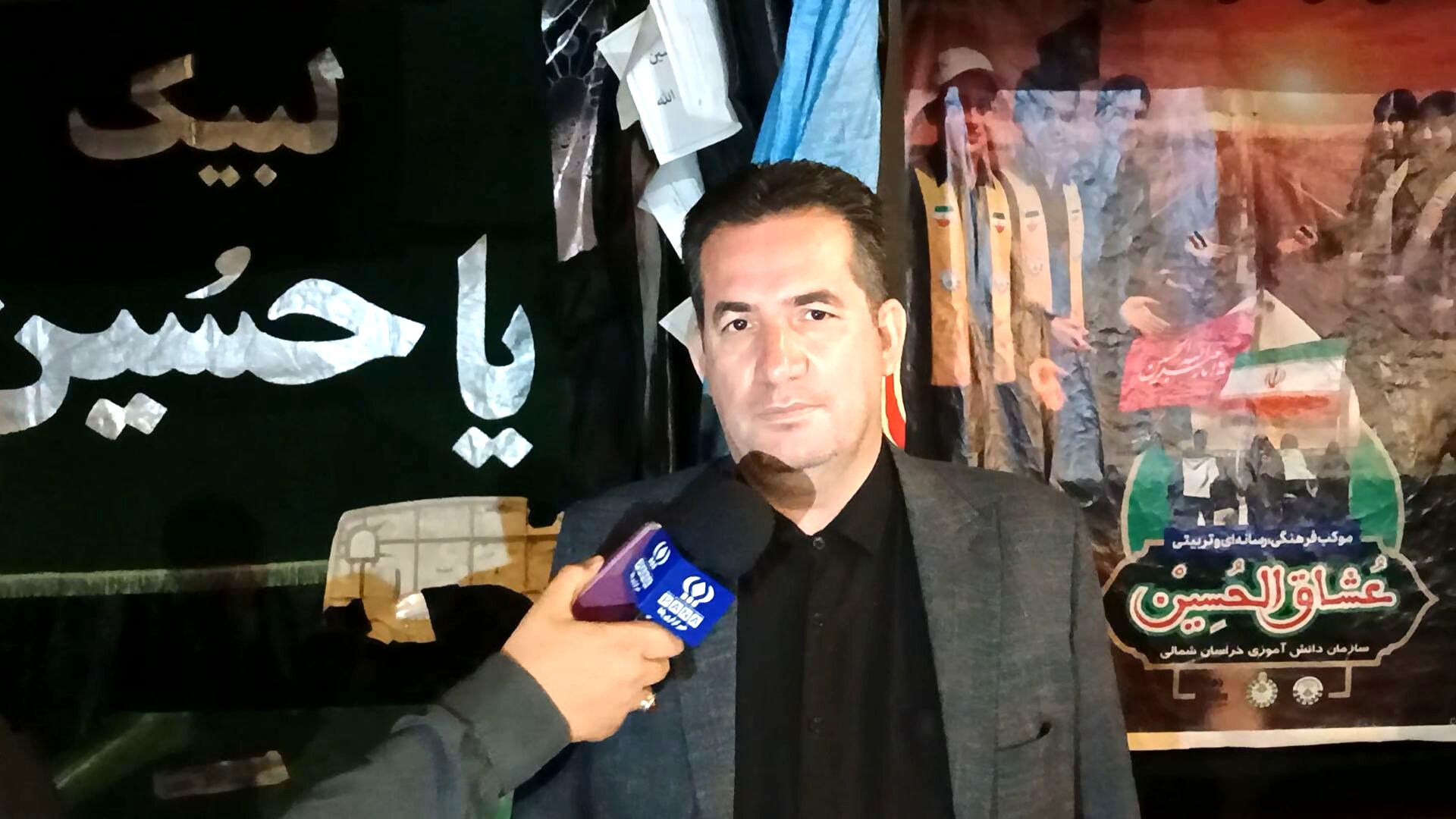 هیئت‌های دانش‌آموزی، بستری برای تربیت نسل وفادار به آرمان‌های عاشورا هستند

