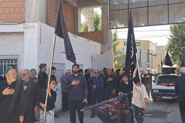 شکوه حضور مردم شیروان در حماسه اربعین