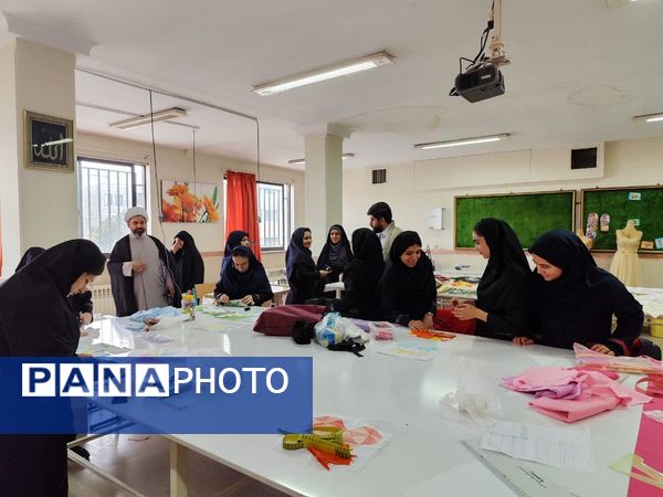 بازدید از مدارس باغچه‌بان و موفقیان به‌مناسبت روز جهانی ناشنوایان در البرز