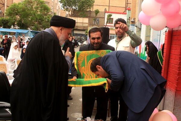 دختران درهای رحمت الهی