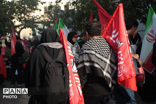 ایران در سوگ رهبر شهید