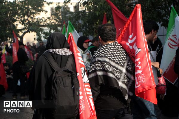 ایران در سوگ رهبر شهید