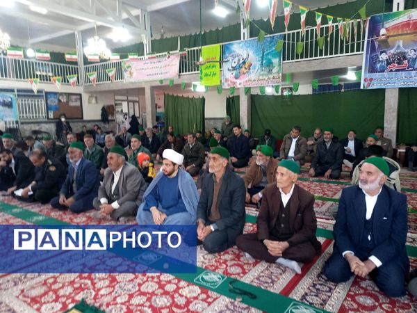  اقامه سومین نماز عبادی سیاسی در بهمن ماه 