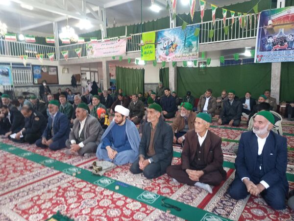  اقامه سومین نماز عبادی سیاسی در بهمن ماه 
