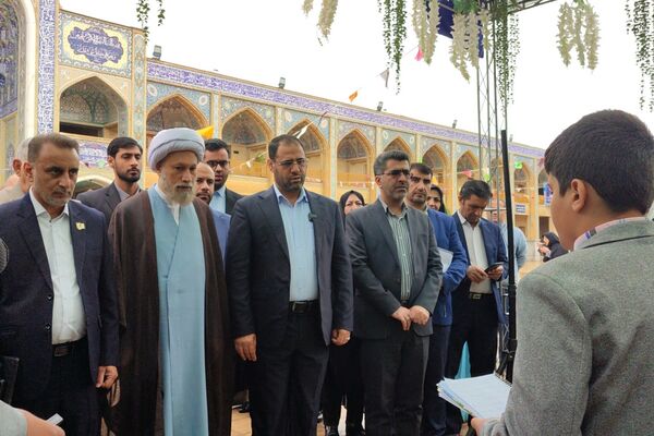 دومین یادواره شهدای فرهنگی استان فارس باحضور وزیر آموزش و پرورش