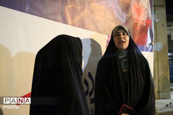 برگزاری کارگاه خبرنگاری در موکب نوجوان مبارز