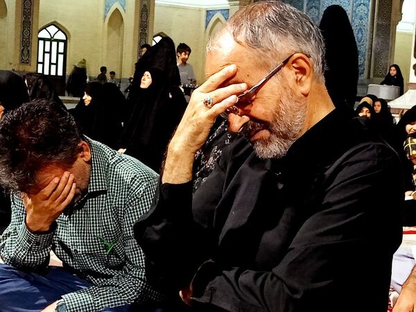مراسم عزاداری شهادت امام حسن عسکری (ع) در زیارتگاه شهید مدرس 