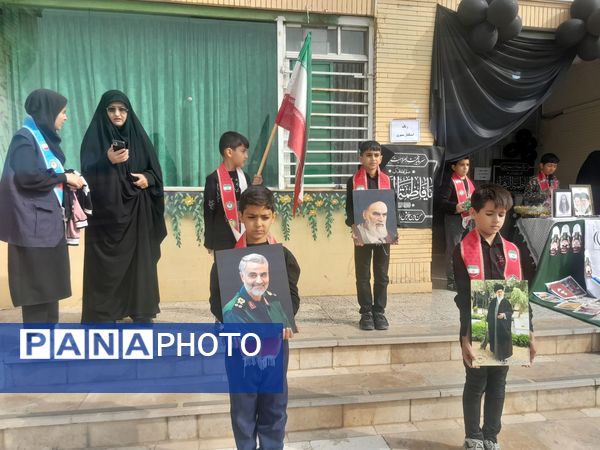 زنگ استکبار ستیزی در مدارس رضویه