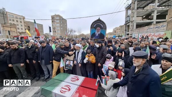 حماسه فردیسی‌ها در راهپیمایی روز قدس