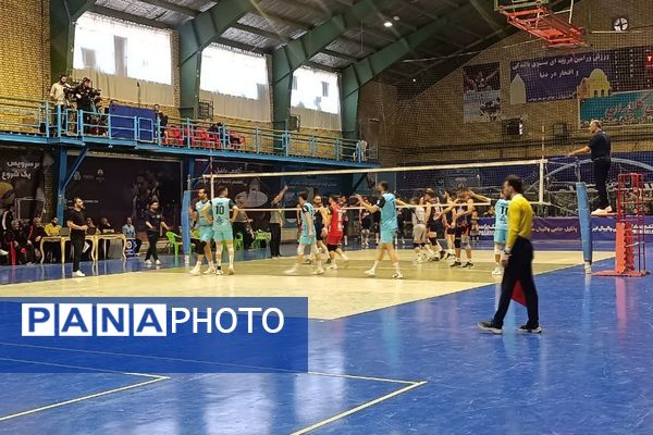 شکست سایپا ورامین برابر شهرداری ارومیه در دیداری حساس از لیگ برتر والیبال