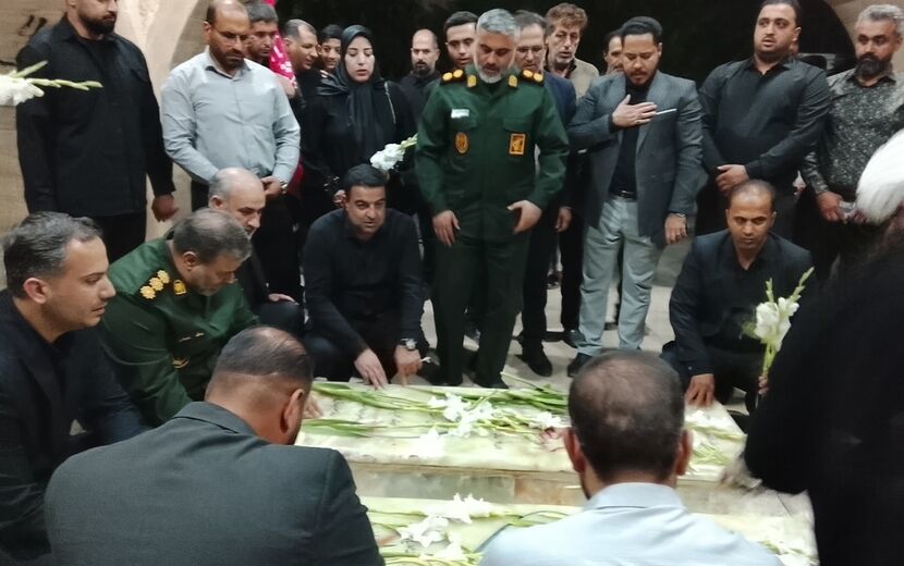  یادواره شهدای گمنام شهر فردوسیه 