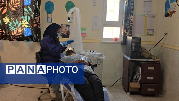 استقرار پزشکان جهادی در شهرستان بندر لنگه 