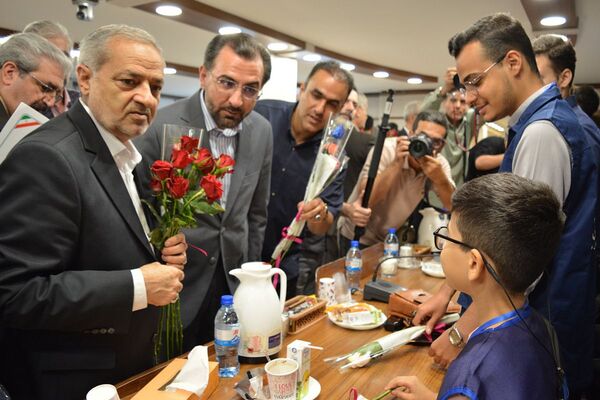 تجلیل از خبرنگاران پانا با حضور وزیر آموزش و پرورش
