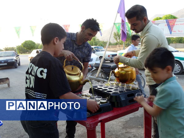 بازسازی صحنه عیدغدیر در شهر گهرو