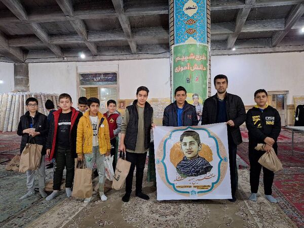 میقات الصالحین در نماز جمعه شهرستان قدس