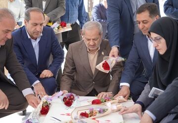 آئین افتتاح بیست‌وپنجمین اردوی کشوری دانش‌آموزان عشایر دختر در اصفهان با حضور وزیر آموزش و‌پرورش برگزار شد