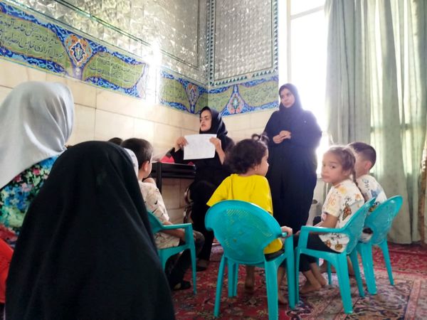 نماز جمعه در کاشمر 