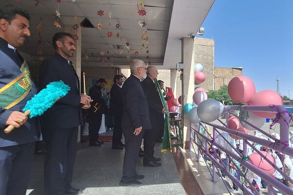 جشن کرامت در مدارس ناحیه 2 شهرری