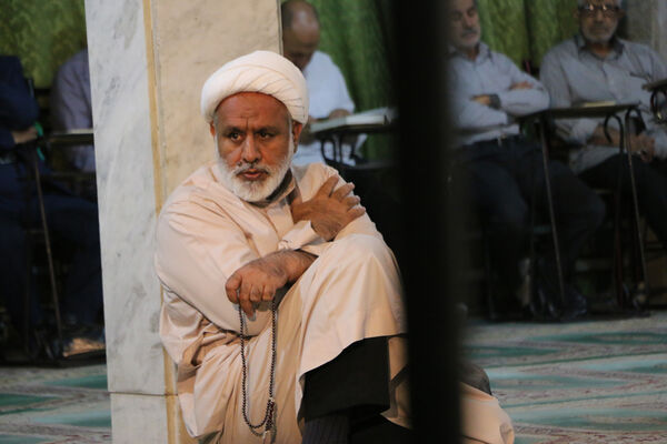یادواره سادات شهید و چهلم شهدای خدمت در قم