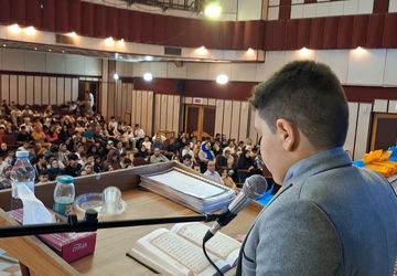 جشن ستارگان دبیرستان رازی شیراز 