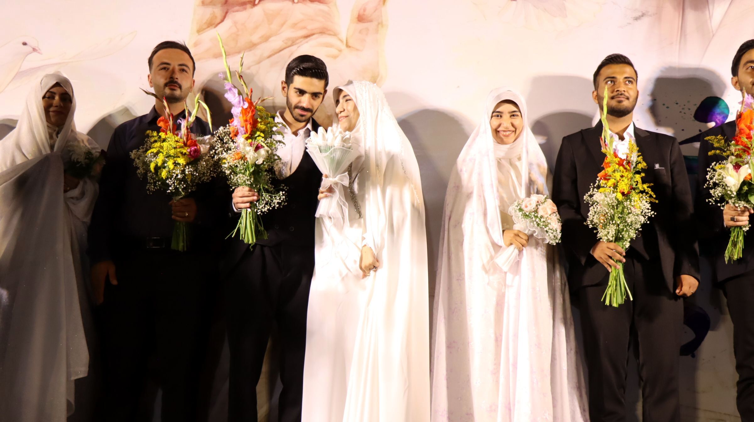 پاکدشت بار دیگر میزبان «زوج‌های جانفدا» شد