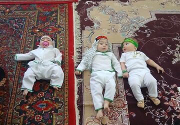 وقتی عشق به اهل‌بیت از نوزادی آغاز می‌شود