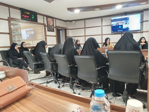 حضور خبرنگاران پانا قم در دوره آموزشی تولید محتوا