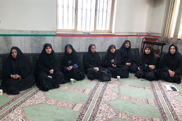 تجلیل از سادات فرهنگی به‌مناسبت عید غدیر خم در ناحیه 2 شهرری 