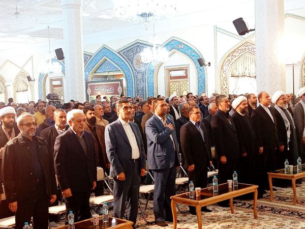بزرگداشت شهید مدرس در کاشمر