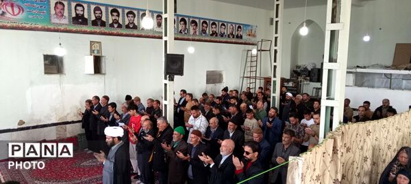برگزاری مراسم عید بندگی در روستای بتو 