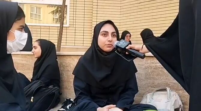 اجرای طرح صبحانه سالم در دبیرستان شهید هندویان قم