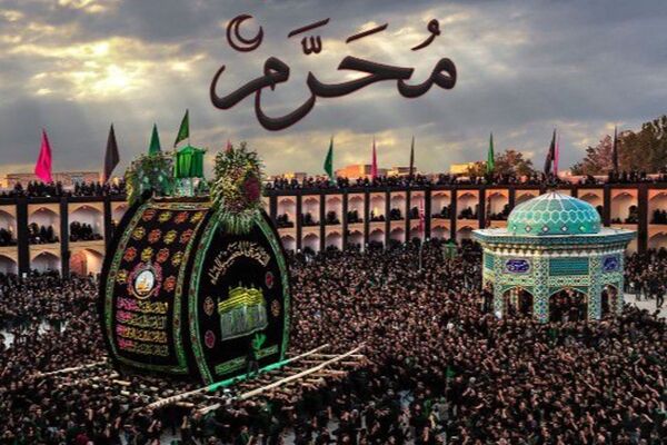 آتش در سینه ، نسیم در لب ها بوی محرم از کوچه های خاطره