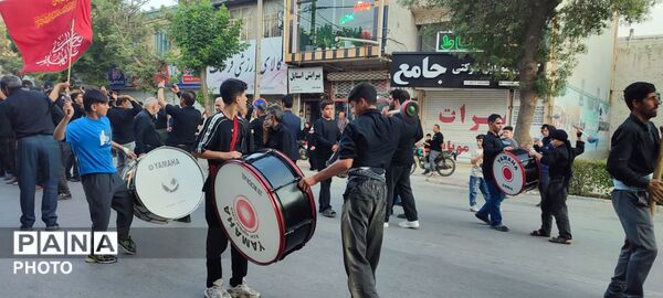نوای یا حسین(ع) در سملقان