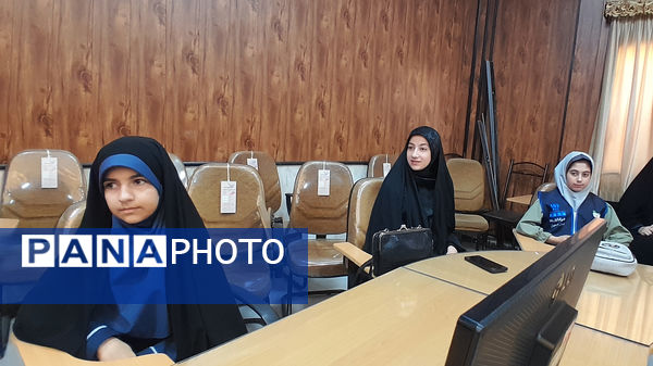 آئین تجلیل از خبرنگاران منتخب پانا ناحیه ۴ اصفهان 