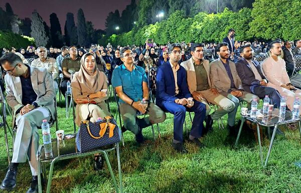 مراسم تجلیل از معلمان نمونه استان فارس