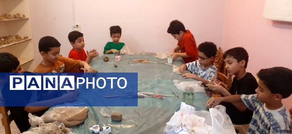 روزهای پر شور و شوق کانون پرورشی فکری کودکان و نوجوانان کاشمر  در ایام تابستان