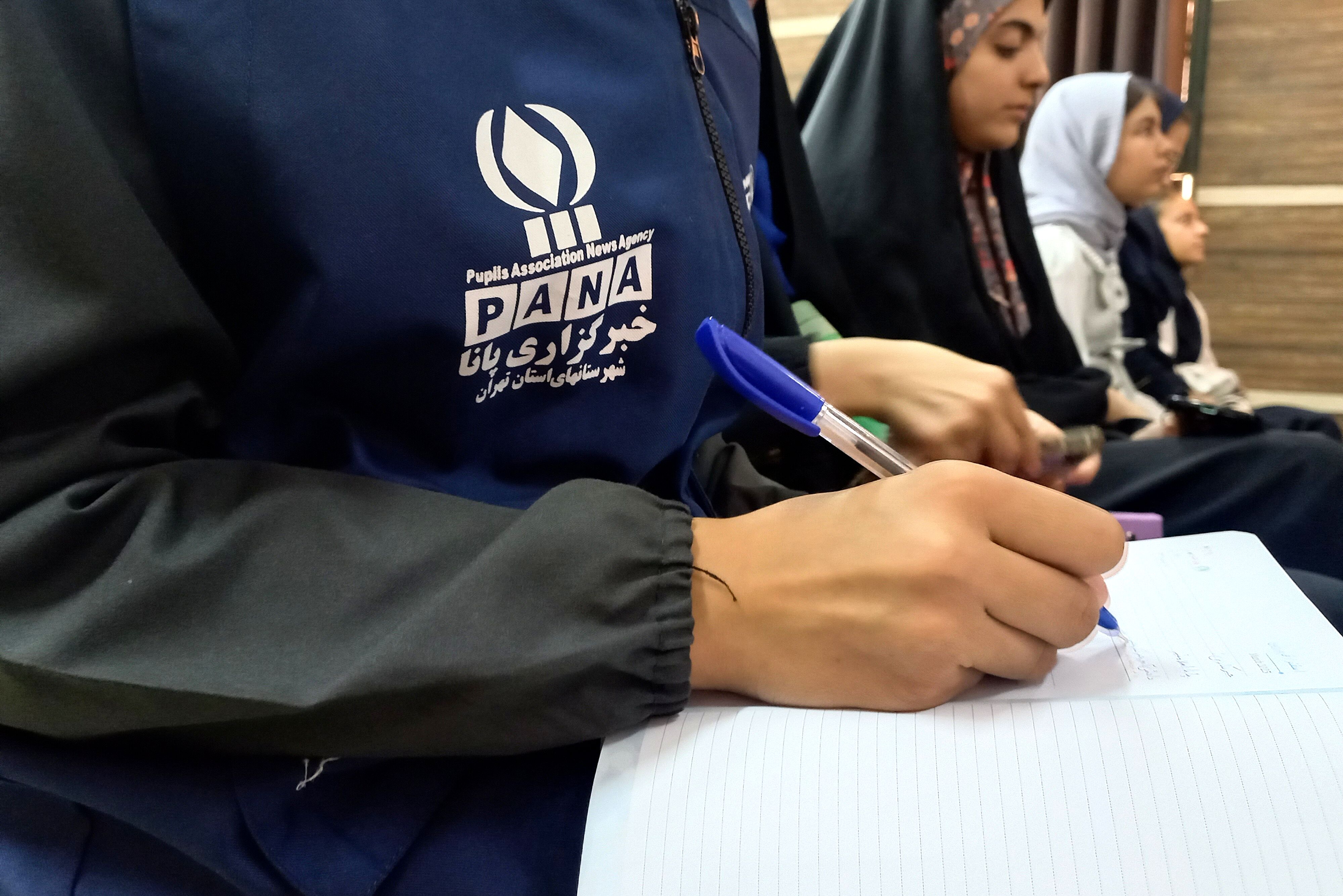برگزاری جلسه توانمندسازی‌ دانش‌آموزخبرنگاران‌پانا‌ اسلامشهر