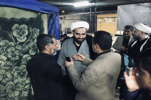 بازدید معاون وزیر و رئیس سازمان دانش‌آموزی جمهوری اسلامی ایران از مرز شلمچه