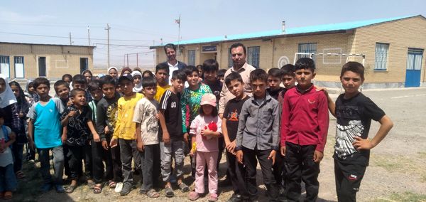 کلاس‌های داغ تابستانی روستای پارام