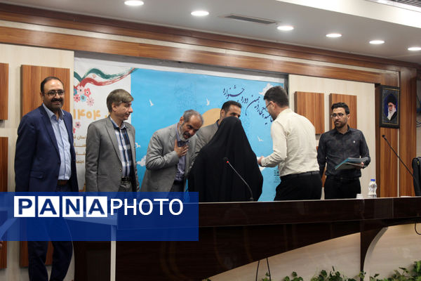 آیین اختتامیه چهاردهمین دوره جشنواره نوجوان سالم در قم